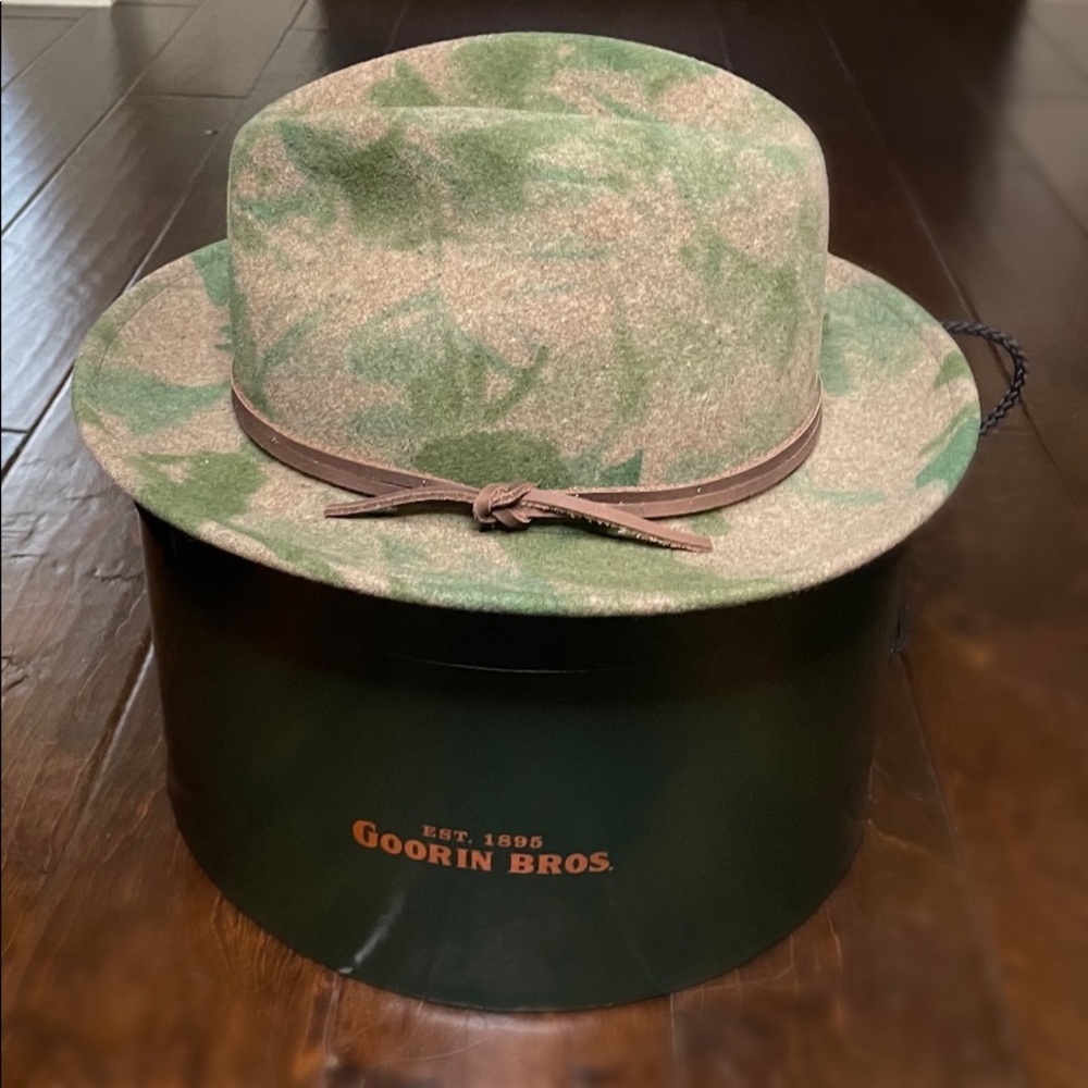 Goorins: Carmelo Anthony Everyday Camo Fedora